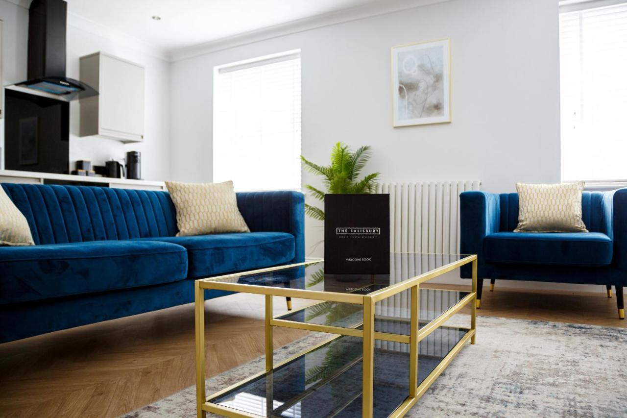 The Salisbury - Luxury Apartments By Stay In Скарбъро Екстериор снимка